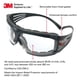 thumbnail image 2 of Gafas de Seguridad 3M SecureFit 600 Lente Clara Negro, 2 of 6