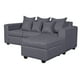thumbnail image 2 of Seccional Atos Tela Gris Oscuro, 2 of 6