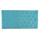 thumbnail image 1 of Respaldo Cama Diamond 1.5 Plaza Felpa Turquesa, 1 of 4