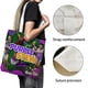 thumbnail image 3 of Moose Tube Bolso de tela con estampado de lienzo para mujer, bolsa de compras reutilizable y estética, con cremallera interior, regalo para mujer, 35 × 40 cm., 3 of 6