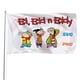 thumbnail image 1 of Ed Edd Y Eddy Bandera Impresa Con Temática Regalo Perfecto Para Fanáticos Amigos Y Familiares Y Adecuada Para Actividades Al Aire Libre E Interiores Decoraciones De Fiesta 90 Cm × 150 Cm, 1 of 6