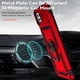 thumbnail image 5 of Estuche GANGXUN para Samsung Galaxy A22 5G, soporte giratorio 360°, estilo mecánico y magnético, 5 of 5