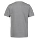 thumbnail image 4 of Camiseta Para Niño Corte Slim Fit Manga Corta Gris Jaspeado, 4 of 4