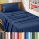 thumbnail image 1 of Juego de sábanas Bare Home Twin XL azul oscuro 1800 GSM, 1 of 9