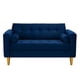 thumbnail image 1 of Sofa Retro 2c Felpa 01 Azul Marino, 1 of 6