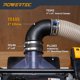 thumbnail image 4 of Hardware Tubing POWERTEC 70105V, conector de codo ABS 90° de 4 pulgadas, 4 of 6
