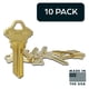 thumbnail image 2 of Llaves en blanco SUMMIT DOORWARE Schlage SC1 de latón premium x10, 2 of 7