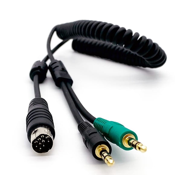 Cable Digirig Yaesu MiniDin10 9600 baudios Data CAT