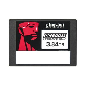 Disco Estado Sólido Interno Kingston Dc600M 3,84Tb 2.5"" Negro Talla Única