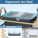 thumbnail image 3 of Andador Plegable HOMLAND con Asiento Champagne, 3 of 9