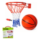 thumbnail image 1 of Set Aro De Basquetbol + Balon Y Bombín Básquet infantil, 1 of 7