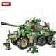 thumbnail image 1 of Juego De Bloques Armable Auto Blindado Woma Verde, 1 of 3
