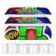 thumbnail image 3 of Red Blue Lightning Unspeakable Comforter Set Soft 3 Pcs Twin Bedding Sets Thicken for All Season, 3 of 5