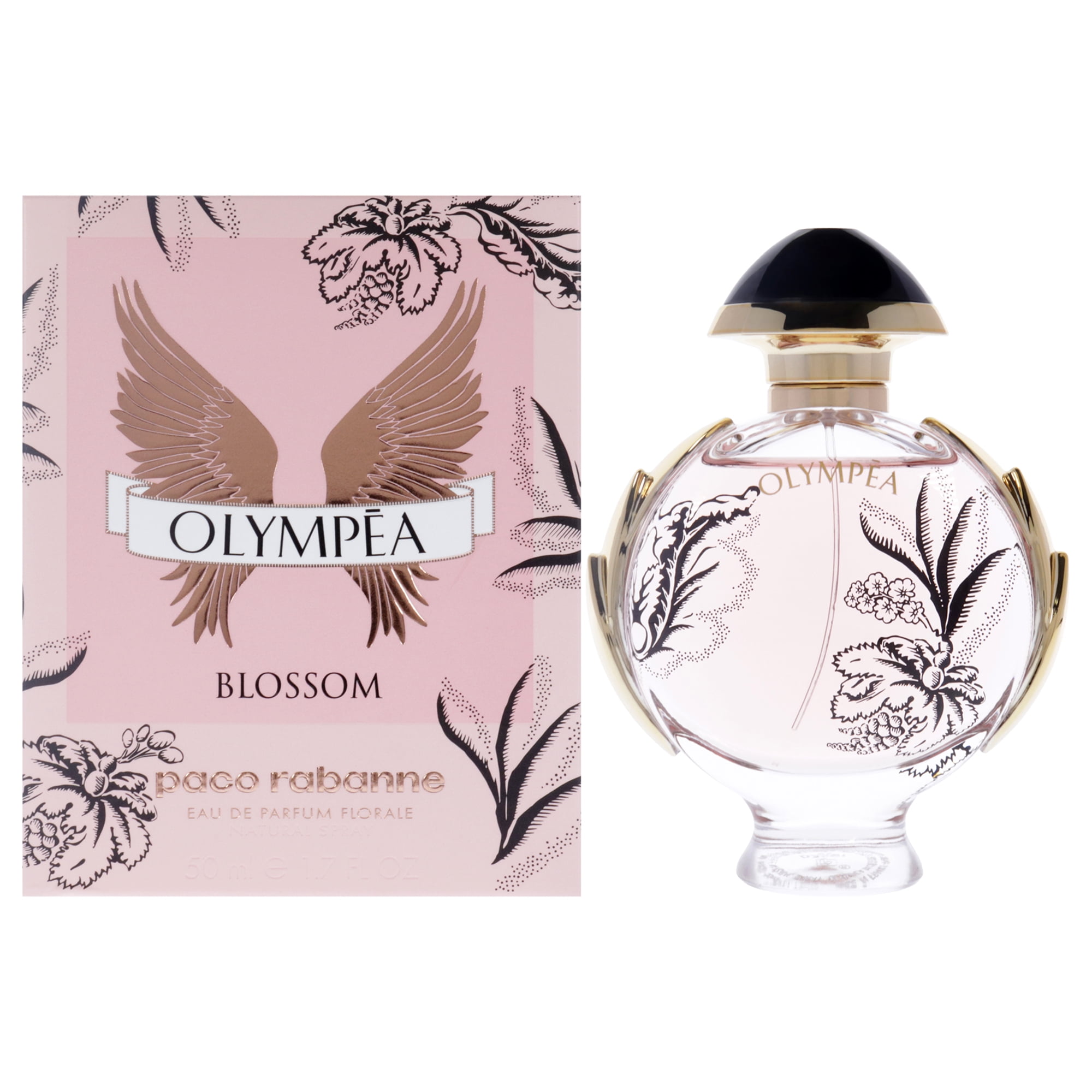 Paco Rabanne Olympea Blossom Eau De Parfum Florale Spray 1.7 Oz Paco Paco
