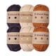 thumbnail image 1 of 6 Piezas De Hilo De Punto Camiseta Hilo Elástico Para Macramé Bolso Manta Conjunto A, 1 of 5