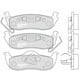 thumbnail image 2 of Pastillas Freno para auto Nissan Navarra 2005-2020 Trasero, 2 of 4