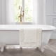 thumbnail image 5 of Set de alfombras de baño de algodón Laura Ashley Ivory 43x61 y 51x81 cm, 5 of 8