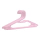 thumbnail image 1 of REGALWOVEN 10 Pcs Perchas para Ropa, Perchas de Plástico para Pantalones con Gancho Antideslizante, Perchas Ahorra Espacio para Ropa, Armario, Pantalones o Camisas Rosa, 1 of 6