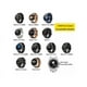 thumbnail image 4 of Correa Nylon Silicona Compatible Huawei Watch Gt4/46mm Azul, 4 of 5