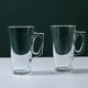 thumbnail image 4 of Se De 2 Tazas Vidrio Con Aza 385Cc Linea Vela, 4 of 7