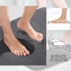 thumbnail image 3 of Alfombra De Baño Memory Foam Supersuave 80 X 50 Cm Color Gris Oscuro, 3 of 7