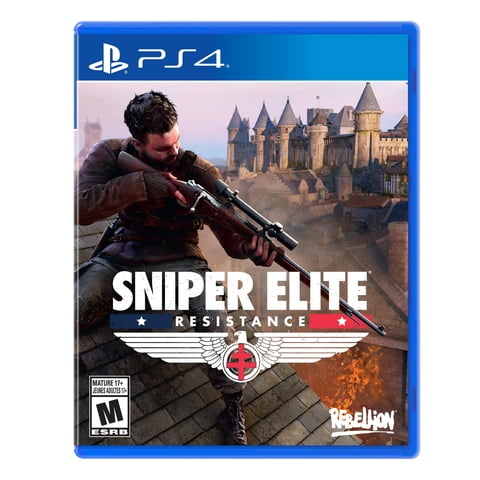 Fireshine Games - Videojuego Sniper Elite: Resistance Playstation 4