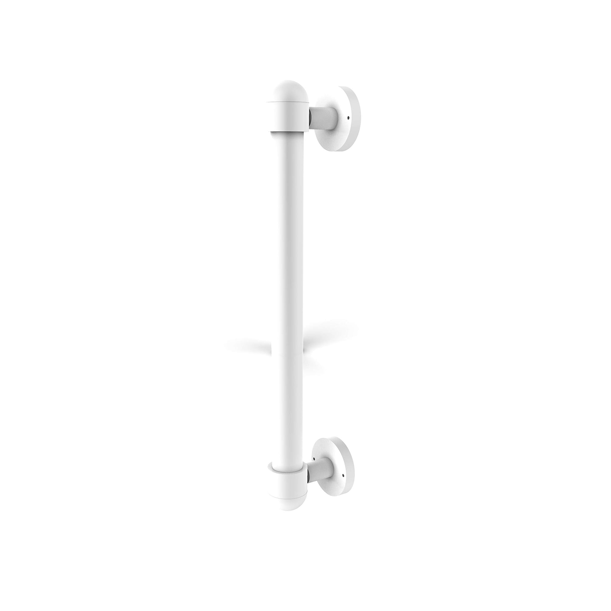 Tirador De Puerta Allied Brass O-40-whm, 20 Cm, Blanco Mate