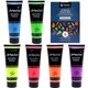 thumbnail image 2 of Artecho Pintura acrílica fluorescente que brilla en la oscuridad, 6 colores, 120 ml, 2 of 6