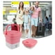thumbnail image 5 of Mini Lavadora Portatil Plegable Personal Hogar Rosada, 5 of 5
