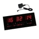 thumbnail image 2 of Reloj De Pared Digital LED Hora Calendario Temperatura Despertador Eléctrico EU, 2 of 3