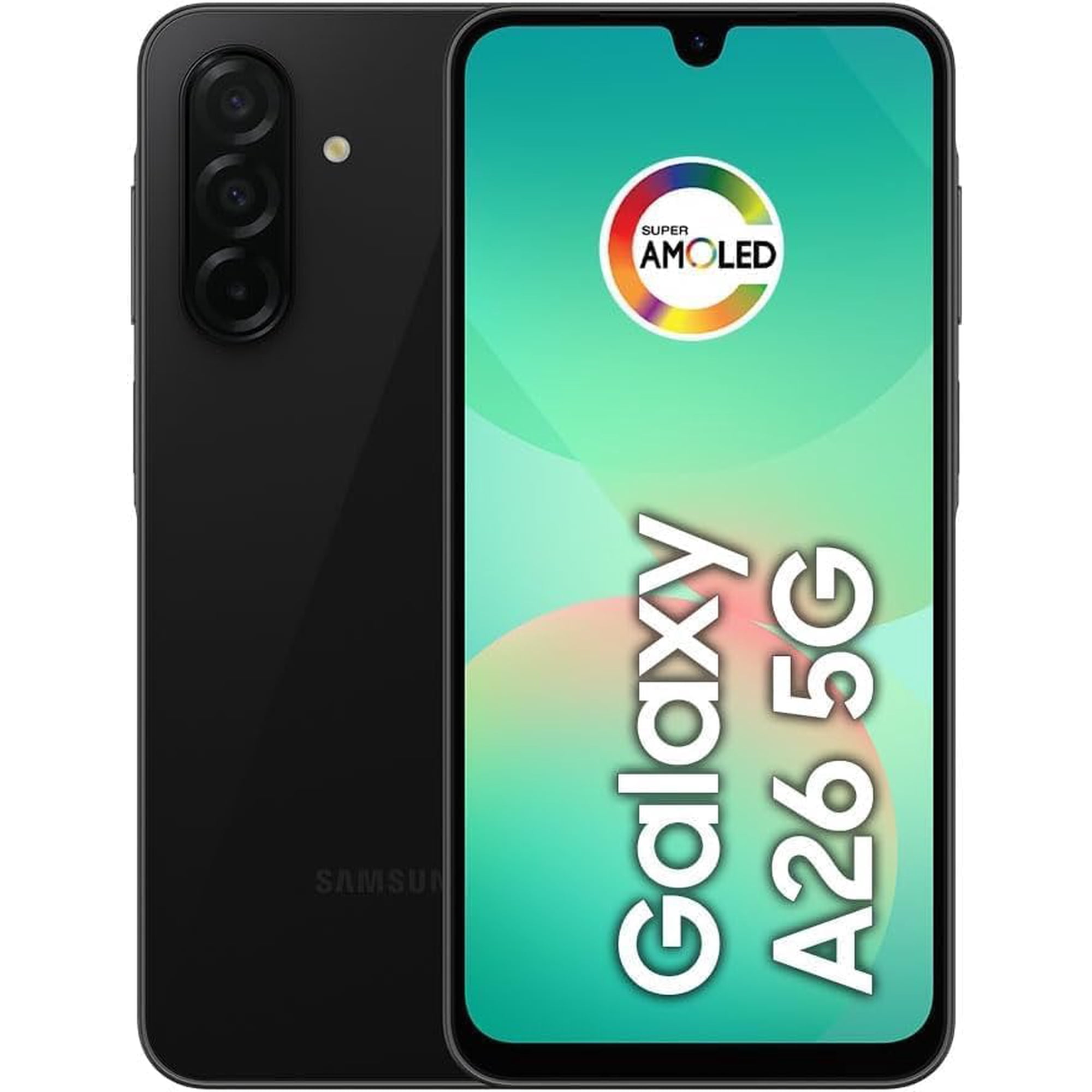 Samsung Galaxy A26 5g Smartphone 6.7" 256 Gb 8 Gb Negro