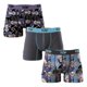 thumbnail image 1 of Pack 3 Boxer Medio Hombre Dragon Ball Z Algodón Talla S, 1 of 4