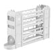 thumbnail image 1 of Porta Huevos Para Frigorífico Dispensador De Huevos Rodante Para Frigorífico Despensa Mostrador Blanco, 1 of 5