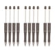 thumbnail image 4 of 10 Piezas Bolígrafos Con Cuentas Bolígrafos Para Manualidades DIY Para Kits De Bolígrafos DIY Suministros De Regalo Escuela Gris, 4 of 5