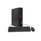 thumbnail image 1 of PC LENOVO ThinkCentre M725s SFF (Ryzen 7 Pro 2700 8GB 1TB) + Teclado & Mouse Reacondicionado Grado A, 1 of 3