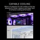 thumbnail image 4 of Caja PC ASUS A31 Plus Blanca ATX con ventiladores ARGB, 4 of 9