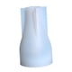 thumbnail image 2 of Florero de silicona, modelo de jarrón de hormigón, fundición de epoxi, maceta de arcilla, modelo de fundición de yeso, artesanía, decoración del hogar, 2 of 5