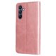 thumbnail image 4 of Funda tipo cartera para Samsung Galaxy A16 con bolsillo con cremallera y ranuras para tarjetas – Función de soporte Rosa, 4 of 6