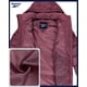 thumbnail image 5 of Chaqueta de invierno Reebok Maxi Puffer para mujer Dark Dusty Rose, 5 of 7