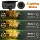 thumbnail image 3 of LANSOW Focos solares tipo spot, paquete de 8, 76 LED, 3 modos, IP65, 3 of 7