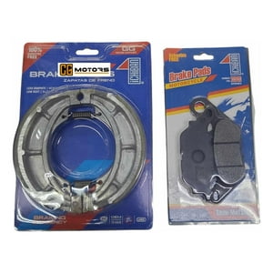 Genérico - Pastillas + Balatas Freno Haojue Hj 150-9 / Ka-150 Japón Gris