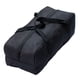 thumbnail image 1 of Bolso de viaje de 23.6x12.2x9.4 pulgadas (52L), Weekend de tamaño medio para viajes nocturnos, Camping y transporte de equipo deportivo, resistente al agua, negro, 1 of 3
