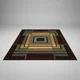 thumbnail image 2 of Alfombra Pasillera 3d Wm 60x180 Cm Decorativa - 1.8 M - 60 Cm - Cuadrado - Amarrillo, 2 of 3