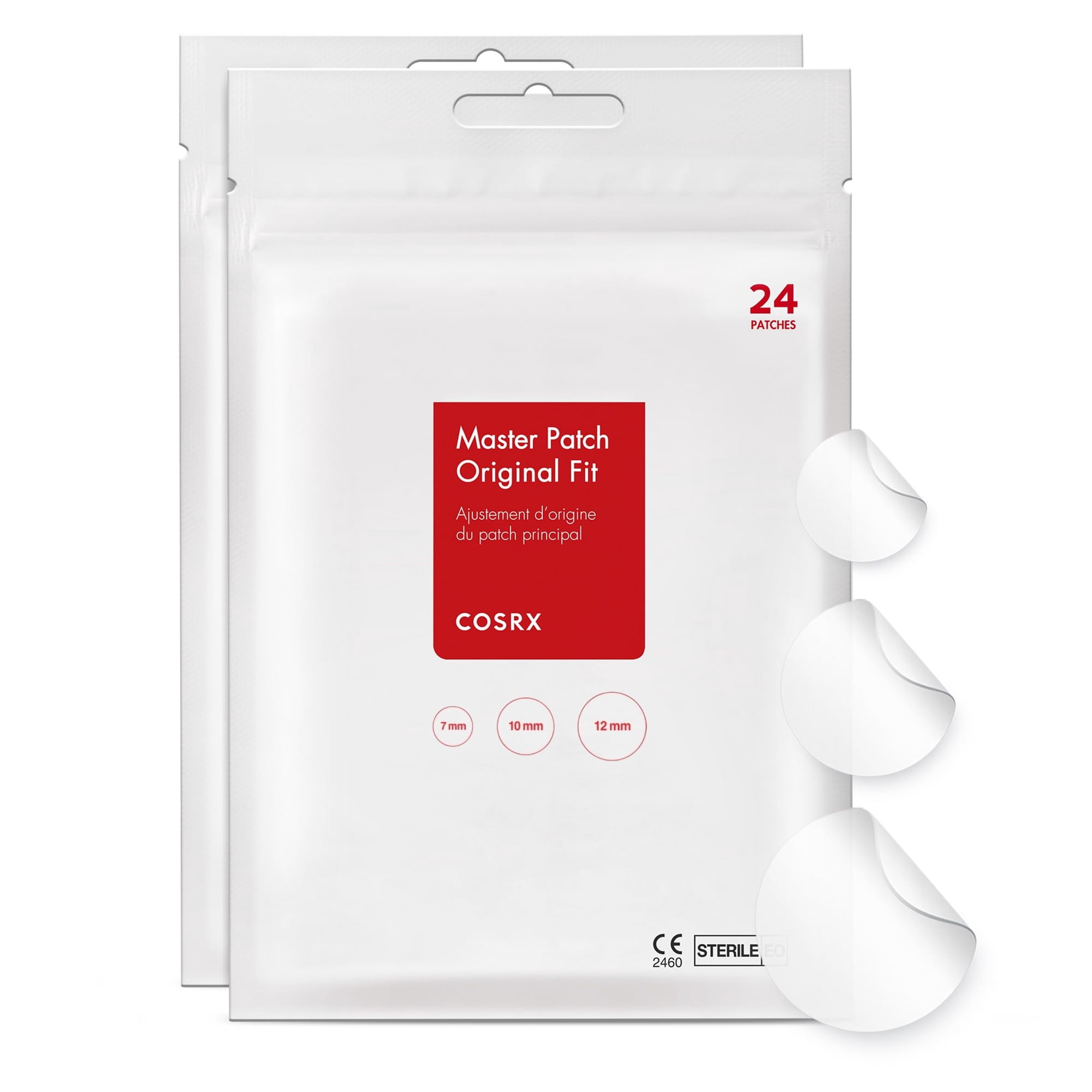 Parche Para Espinillas Cosrx, Parche Para Espinillas, Hidrocoloide Absorbente Para Acné
