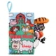 thumbnail image 1 of Baby Enlightenment Animal Pattern Cloth Book Built-in Loud Paper Sounding Baby Toy Tear Not Rotten Biteable Early Education Three-dimensional Book, 1 of 5