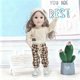 thumbnail image 3 of Muñeca de Juguete Coconutlin 30 cm BJD 15 Articulaciones Móviles Beige, 3 of 6