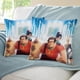thumbnail image 3 of ¡Rompe Ralph! Fundas de almohada de terciopelo con tema, regalos de funda de almohada, decoración para el hogar, cojín de lanzar, regalo de cumpleaños para fans y parejas.40*40cm., 3 of 6