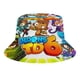 thumbnail image 1 of Bloons TD Defensa de Torre Sombrero bucket para adultos, gorra de protección solar, sombrero de pescador plegable para viajes al aire libre, pesca y actividades de verano, 1 of 6