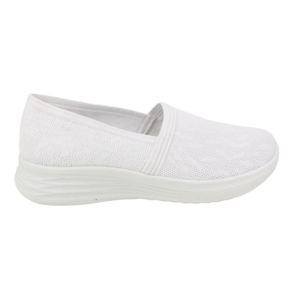 Zapatilla New Walk Transpirable Confort Blanca