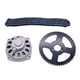 thumbnail image 1 of Kit De Cadena De Piñón Trasero 54T 26MM Para Motor De 49cc Mini Moto Pocket Bike, 1 of 2